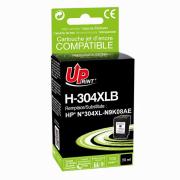 UPrint kompatibiln&iacute; ink s N9K08AE, HP 304XL, H-304XLB, black, 700str., 20ml