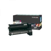 Lexmark origin&aacute;ln&iacute; toner C7720MX, magenta, 15000str., return