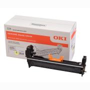 OKI origin&aacute;ln&iacute; v&aacute;lec 46484105, yellow, 30000str.