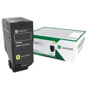Lexmark originální toner 73B20Y0, yellow, 15000str., return