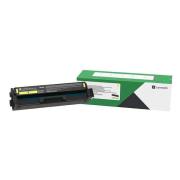 Lexmark originální toner C3220Y0, yellow, 1500str., return