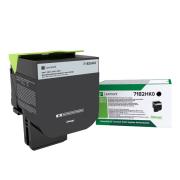 Lexmark originální toner 71B2HK0, black, 6000str.