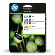 HP originální ink 6C3Z1NE, HP 924, CMYK, 500/3*400str.