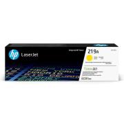 HP TerraJet originální toner W2192A, HP 219A, yellow, 1200str.