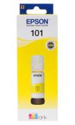 Epson inkoustová náplň/ T03V44A/ 101 EcoTank/ L6160/ L6170/ L6190/ L4150/ L4160/ Žlutá