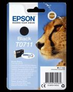 Epson inkoustová náplň/ T0711/ Singlepack T0711 DURABrite Ultra Ink/ Černá