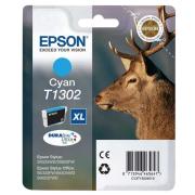 Epson inkoustová náplň/ T1302/ Singlepack DURABrite Ultra Ink/ XL azurová