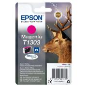 Epson inkoustová náplň/ T1303/ Singlepack DURABrite Ultra Ink/ XL Magena