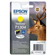 Epson inkoustová náplň/ T1304/ Singlepack DURABrite Ultra Ink/ XL Žlutá