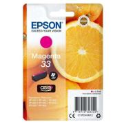 Epson inkoustová náplň/ T3343/ Singlepack 33 Claria Premium Ink/ Magenta