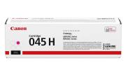 Canon originální toner CRG-045H M, purpurová, 2200 stran