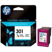 HP (301) CH562EE tříbarevná inkoustová kazeta originál