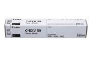 Canon toner C-EXV59 černý  (kapacita 30.000 výtisků)