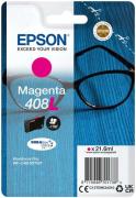 EPSON inkoustová náplň Singlepack 408L DURABrite Ultra Ink/ C4810DTWF/ Magenta