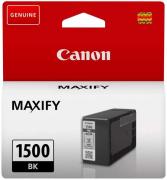Canon inkoustová náplň PGI-1500 BK černá