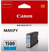 Canon inkoustová náplň PGI-1500 C azurová