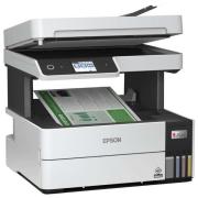 POŠKOZENÝ OBAL - Epson EcoTank L6460/ 4800 x 1200/ A4/ MFZ/ LCD/ ITS/ ADF/ Duplex/ 4 barvy/ Wi-Fi/ USB