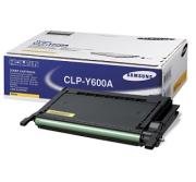 Samsung Toner Cartridge CLP-Y600A yellow