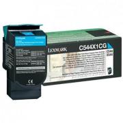 Lexmark Toner C544 cyan (C544X1CG) return