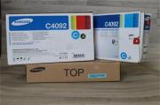 Samsung toner CLT-C4092S cyan poškozený obal