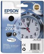 Epson Ink Cartridge 27XXL black (C13T27914010/12) (budík)