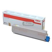 OKI Toner MC853, MC873 yellow (45862837) 7300 str.