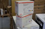 OKI Toner Cartridge C5100/5200 Rainbow CMYK (42403002) poškozený obal