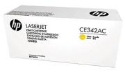 HP CE342AC Toner Cartridge yellow contract