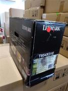 Lexmark Toner Cartridge T654 black HC T654X31E poškozený obal
