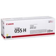 Canon Toner Cartridge CRG-055H yellow (3017C002)