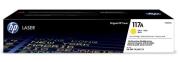 HP Toner W2072A Yellow, HP 117A, 700str.