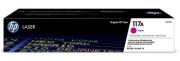 HP Toner W2073A Magenta, HP 117A, 700str.