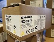 Sharp Toner Cartridge MXC36TY yellow