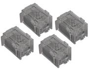 Sharp MX-SC12 Staple Cartridge - 4-pack (4 x 2000)