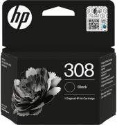 HP origin&aacute;ln&iacute; ink 7FP21UE, HP 308, black, 160str.