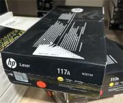 HP Toner W2072A Yellow, HP 117A, 700str. poškozený obal