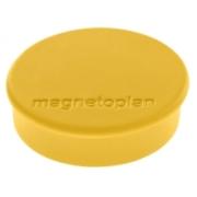 Magnetoplan magnety Discofix standard 30 mm žlutá