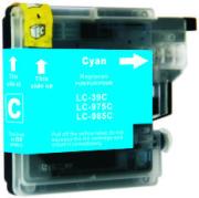 Gold Print   LC-985C XL inkoust cyan pro Brother DCP-J125,J315W,J515W, 19,5 ml