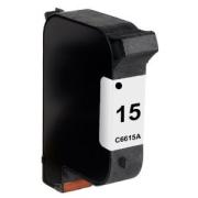 Gold Print  C6615D - inkoust čern&yacute; No. 15 pro HP Deskjet 84x, 920, 940, 42 ml