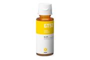 Gold Print GT52 M0H56AE inkoust yellow pro tisk&aacute;rny HP 70 ml