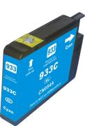 Gold Print  CN054AE - inkoust cyan 933xl pro HP Officejet 6700, 12 ml