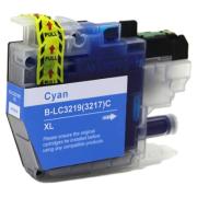 Gold Print  LC-3219C - inkoust Cyan pro Brother, 1500 str.