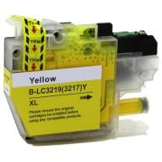 Gold Print  LC-3219Y - inkoust Yellow pro Brother, 1500 str.