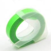 Alternativní páska Dymo Omega A0898290, 9 mm x 3 m, bílý tisk/fluorescenční zelený podklad