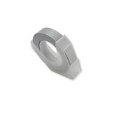 Alternativní páska Dymo Omega A0898110, 9 mm x 3 m, bílý tisk/stříbrný podklad
