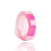 Alternativní páska Dymo Omega A0898280, 9 mm x 3 m, bílý tisk/fluorescenční růžový podklad