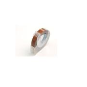 Alternativní páska Dymo Omega A0898200, 9 mm x 3 m, bílý tisk/podklad v barvě dřeva