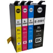 Gold Print sada T3595 35XL pro tisk&aacute;rny Epson 1x45 ml. 3x25 ml