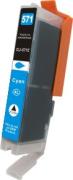 Gold Print CLI-571C XL - inkoust cyan pro Canon MG5750, MG6850, MG7750, 12ml