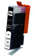 Gold Print CB322EE - inkoust foto černý číslo 364XL pro HP D5460, C5380, 15 ml